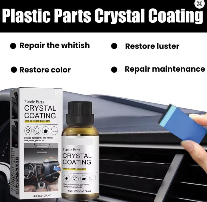 Plastic Crystal Coating (Pack of 1 )